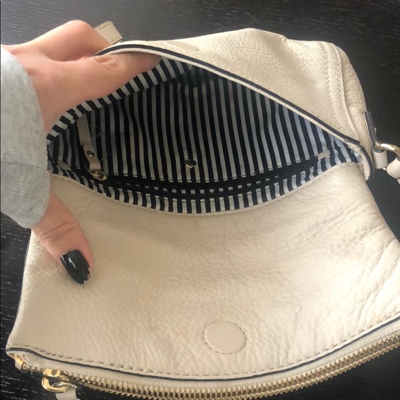 Kate Spade Cream Leather Crossbody mini bag - Picture 3 of 6